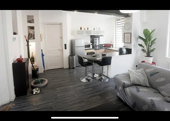 Apartment Le Saint Nicaise Reims